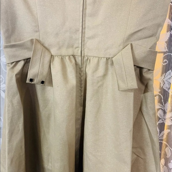 LC Lauren Conrad Tan Sleeveless Dress - Picture 7 of 8